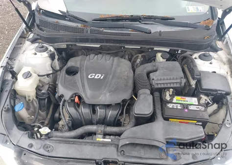 2012 Hyundai Sonata Gls из США, поврежденный, VIN 5NPEB4AC7CH376749